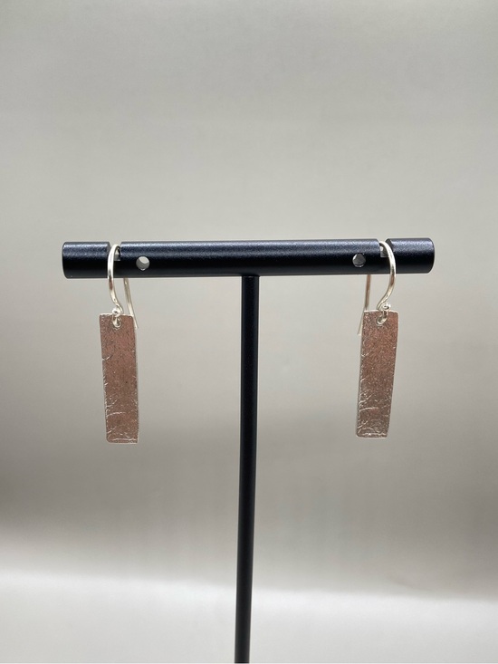 Silpada Jewelry - Silpada Albuquerque Textured Rectangle Dangle Earrings W3372